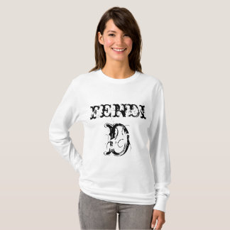 Camiseta Fendi encantadora