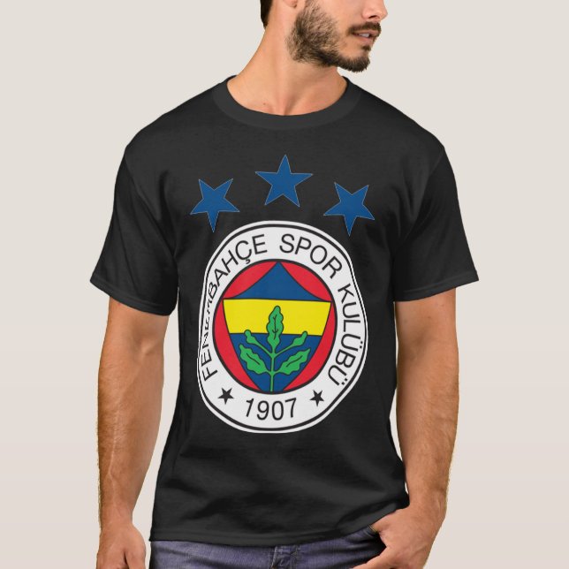 Camiseta Fenerbahce Logo Classic T-Shirt (Frente)