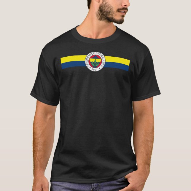 Camiseta Fenerbahce logo  Classic T-Shirt (Frente)