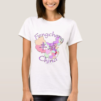 Camiseta Fengcheng China