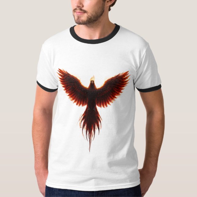 Camiseta Fênix (Frente)