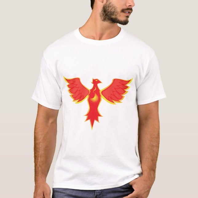 Camiseta Fênix (Frente)