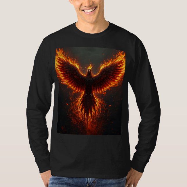 Camiseta Fênix (Frente)