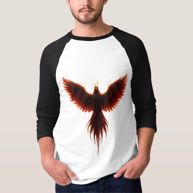 Camiseta Fênix (Frente)