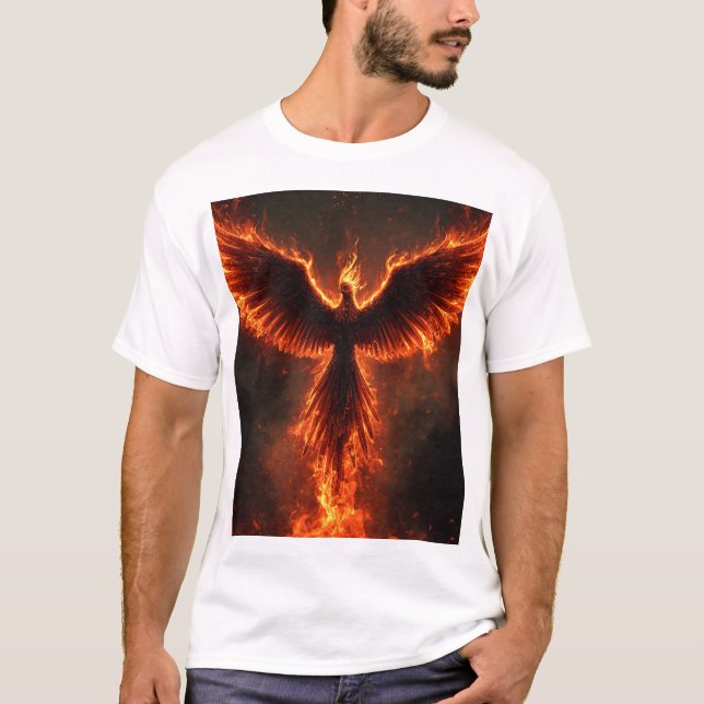 Camiseta fênix (Frente)