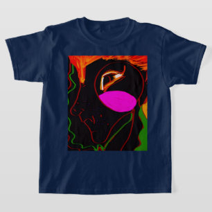 Camiseta Fênix Africana Ressurgindo