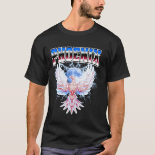 Camiseta Fênix Águia Mitológica Egito Antigo Bootleg S dos
