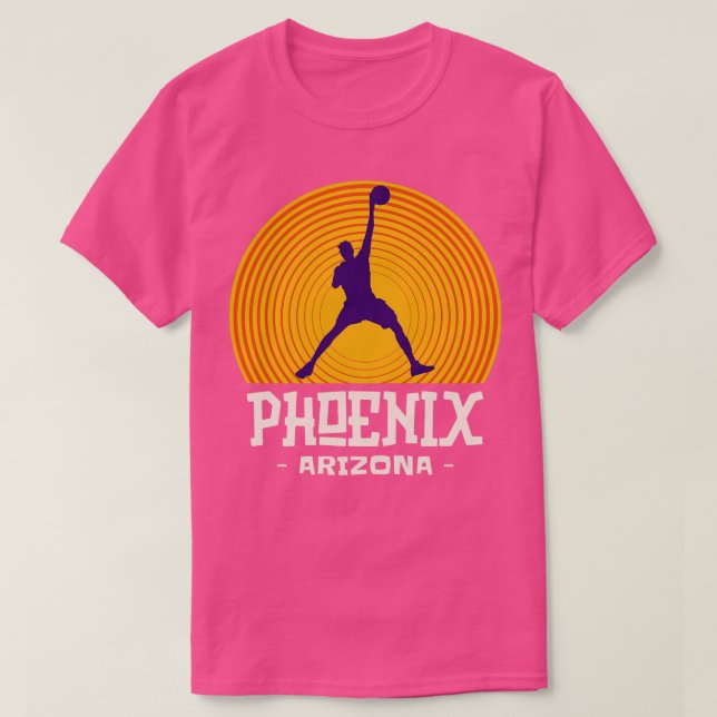 Camiseta Fênix Arizona Basquete (Frente do Design)
