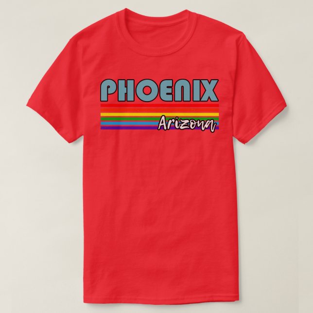 Camiseta Fênix Arizona Pride Fênix LGBT Gift Sup (Frente do Design)