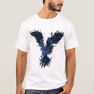 Camiseta Fenix Azul