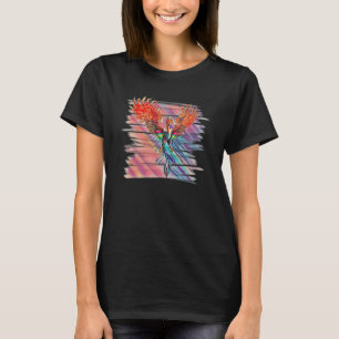 Camiseta Fênix das Cinzas Motiv Fogo Pássaro Mitológico F