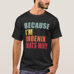Camiseta Fênix, eu sou todo mundo falando sobre Phoenix