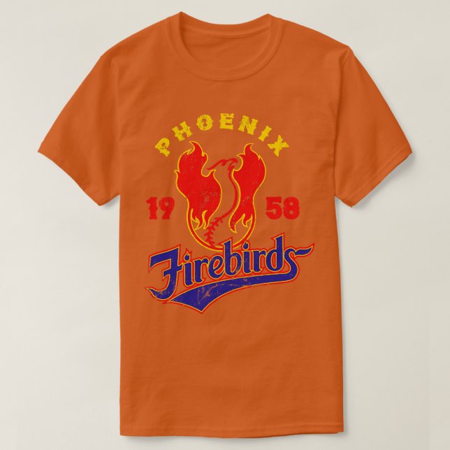 Camiseta Fênix Firebird 1 (Frente do Design)