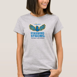 Camiseta Fenix Forte. Praticamente Imparáveis das Mulheres