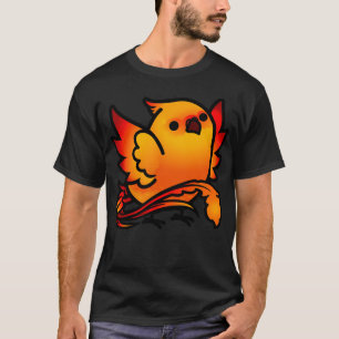 Camiseta Fênix Gorducha
