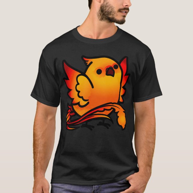 Camiseta Fênix Gorducha (Frente)