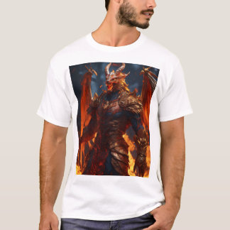 Camiseta Fênix Inferna da Emberveil