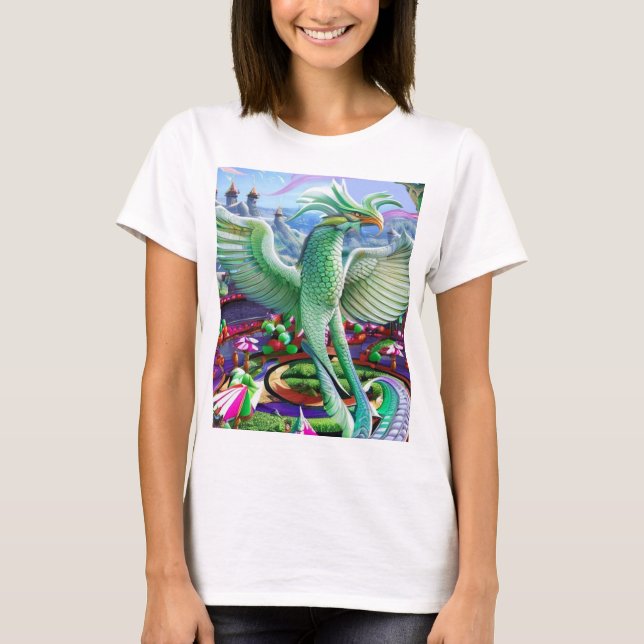 Camiseta Fênix Mágica (Frente)