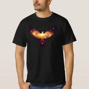 Camiseta Fênix Majestosa Masculina