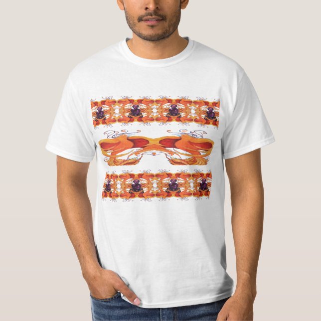 Camiseta Fênix (mente quieta) (Frente)