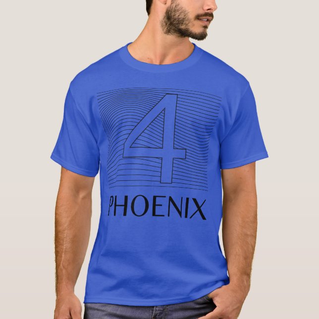 Camiseta FÊNIX meus amigos da cidade (Frente)