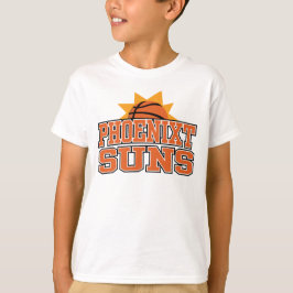 Camiseta Fênix NBA de basquetebol