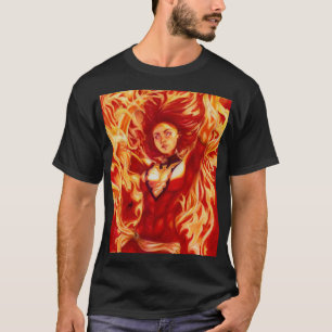Camiseta Fênix Negra ~ Jean Grey