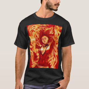 Camiseta Fênix Negra ~ Jean Grey
