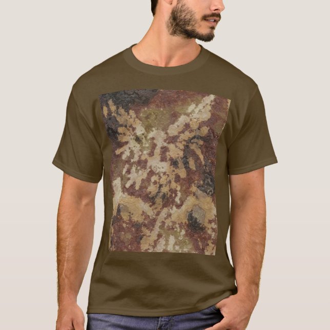 Camiseta Fenix Pintura Rupestre (Frente)