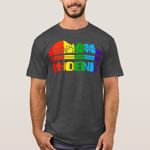 Camiseta Fênix Pride Fênix LGBT Oferta LGBTQ Apoiante T