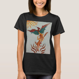 Camiseta Fênix Ressuscita