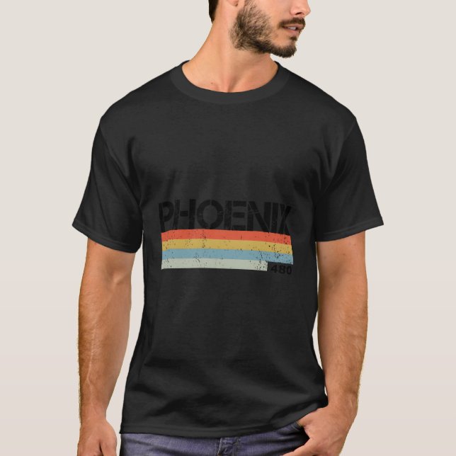 Camiseta Fênix Stripes (Frente)