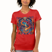 Fênix Sunfire Unisex T-Shirt