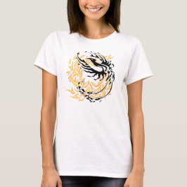 Camiseta Fênix Tribal