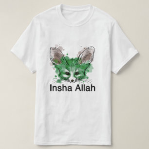 Camiseta Fennec Fan da Argélia - Edição Torneio