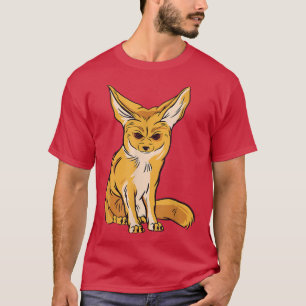 Camiseta Fennec Fo Annoyed Desert Animal Ears Fennec Fo Own