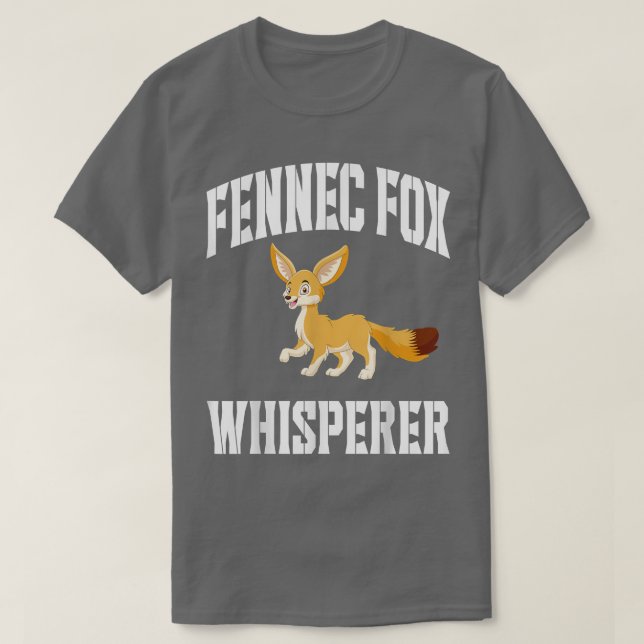 Camiseta Fennec Fo ApparelCute Foes Lover Design 1082 (Frente do Design)