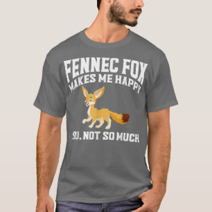 Camiseta Fennec Fo ApparelIncrivelmente Incrível Foes Lover