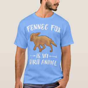 Camiseta Fennec Fo É O Meu Animal Espirituoso 1228