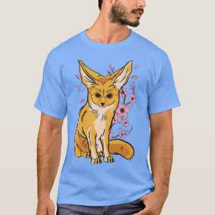 Camiseta Fennec Fo Fo Desert Animal Ears Fennec Fo Love