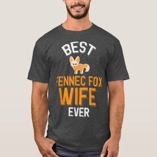 Camiseta Fennec Fo Lover Best Fennec Fo Wife Ever