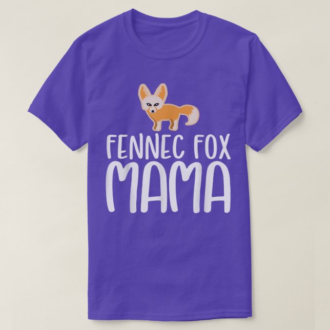 Camiseta Fennec Fo Mama (Frente do Design)