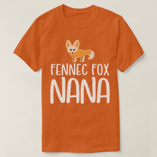 Camiseta Fennec Fo Nana Premium 1240 (Frente do Design)