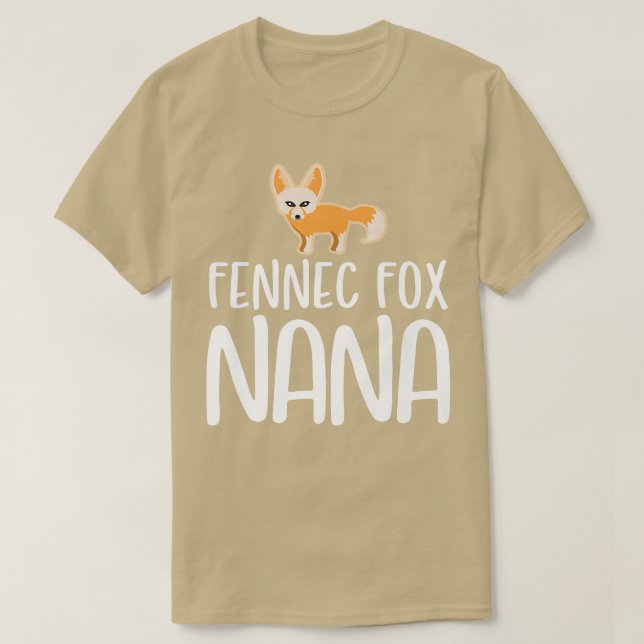Camiseta Fennec Fo Nana Premium 193 (Frente do Design)