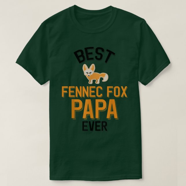 Camiseta Fennec Fo Papa (Frente do Design)