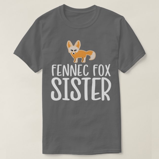 Camiseta Fennec Fo Sister Premium 1246 (Frente do Design)