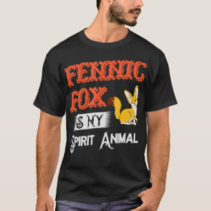 Camiseta Fennec Fo Spirit Animal Fennic Fo
