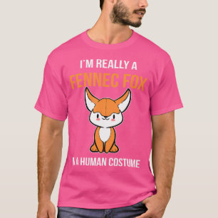 Camiseta Fennec Fox Fox Proprietário