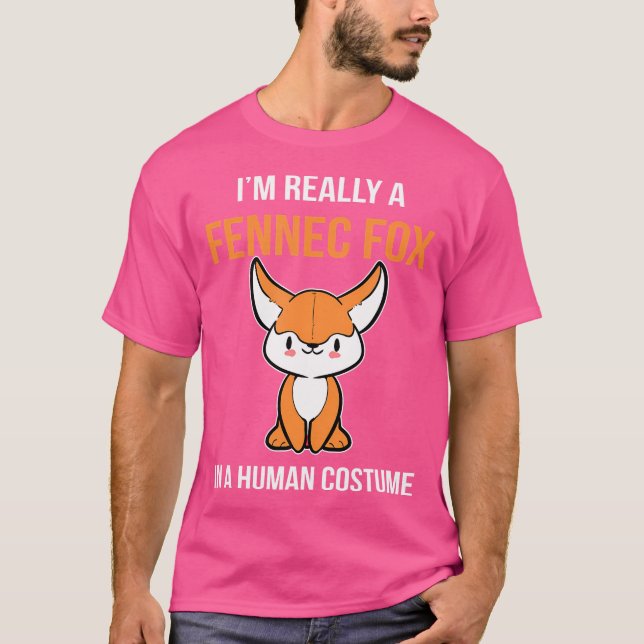 Camiseta Fennec Fox Fox Proprietário (Frente)
