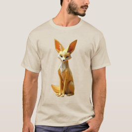 Camiseta Fennec Fox Geométrica